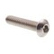 Prime-Line M10-1.50 Socket Head Cap Screw, Button, Plain Stainless Steel, 1 in Length, 10 PK 9169325 - alternate 1